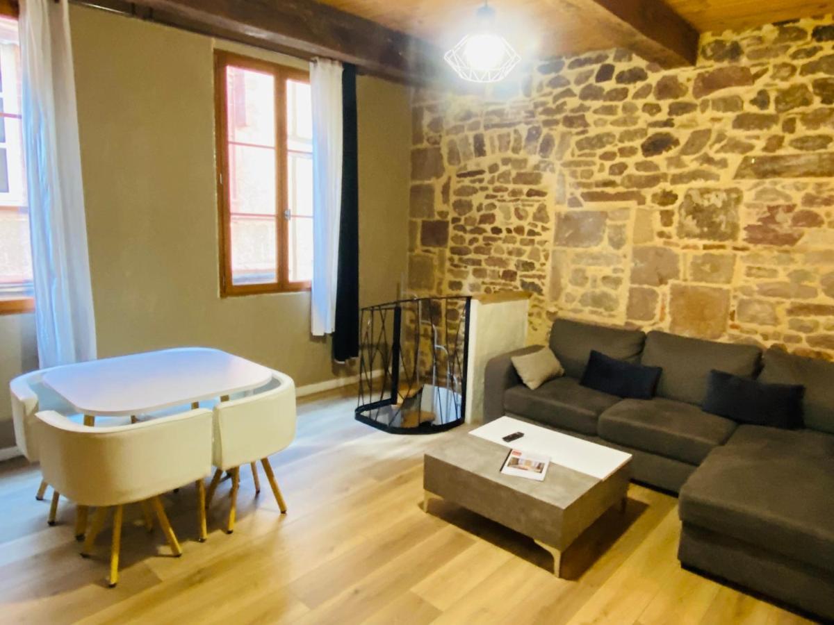 Gite Urbain - Cote Charme Rodez Exterior foto